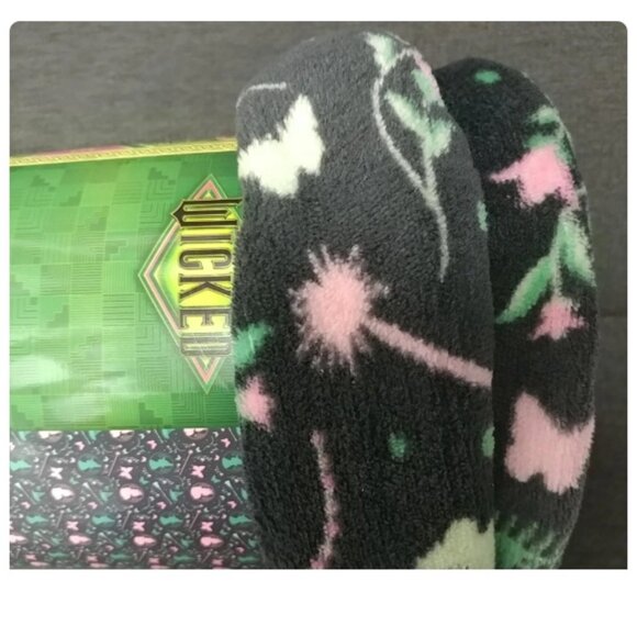 Wicked Blanket Witches Silhouette Print Throw Blanket Wicked Movie Throw Blanket - Picture 8 of 11